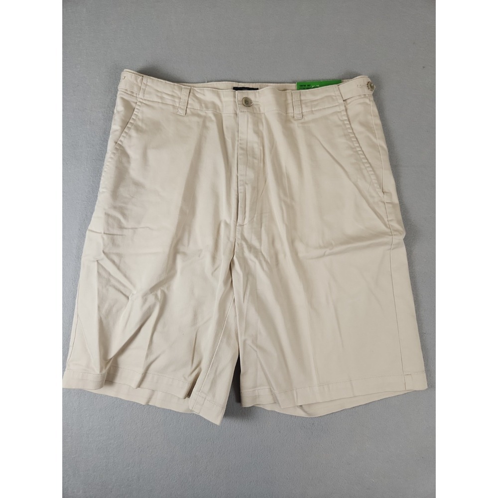 Dockers Shorts Mens Size 34 Beige Khaki  Golf Casual Cotton New With Tags!!